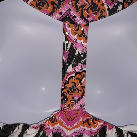 I.N.C Decorative Zebra Plus Size Maxi dress-NWT - Picture 4 of 5